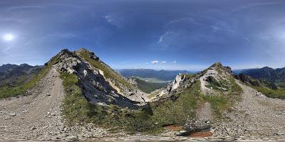 Belles randonnées bavaroises; de Krün au Schöttelkarspitze