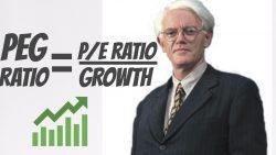 Le PEG, le ratio popularisé par Peter Lynch
