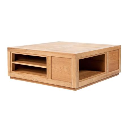 Table de salon en teck