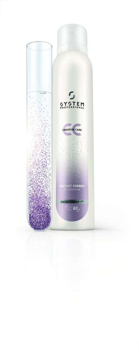 ENERGY CC61, LE NOUVEAU CONDITIONNEUR SEC DE SYSTEM PROFESSIONAL