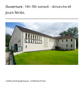 La Chapelle – exposition Philippe SCRIVE  2 au 10 Septembre 2017 à Clairefontaine-en-Yvelines