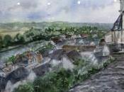 L’Art chapelle Noyers cher exposition Mireille BARAT 25/31 Août 2017