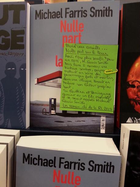 NULLE PART SUR LA TERRE