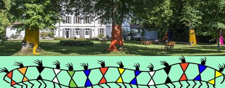 Souvenirs de trois semaines « à ciel ouvert » au Domaine de Chardenoux.