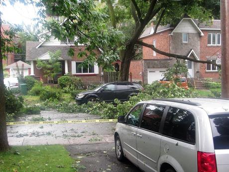Pays étranger - Montréal sous la tempête