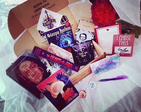 Unboxing Owlcrate ! (n°1)