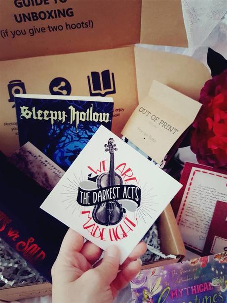 Unboxing Owlcrate ! (n°1)