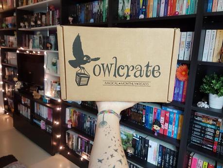 Unboxing Owlcrate ! (n°1)