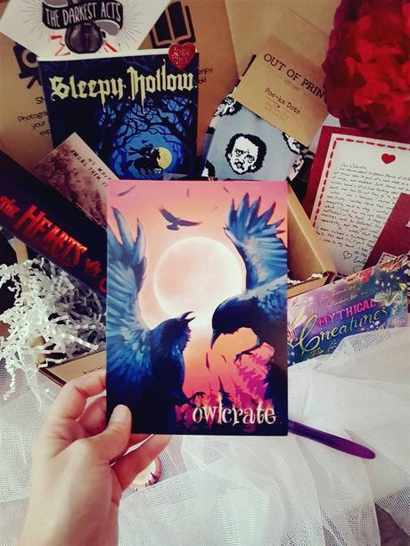 Unboxing Owlcrate ! (n°1) Unboxing Owlcrate ! (n°1)