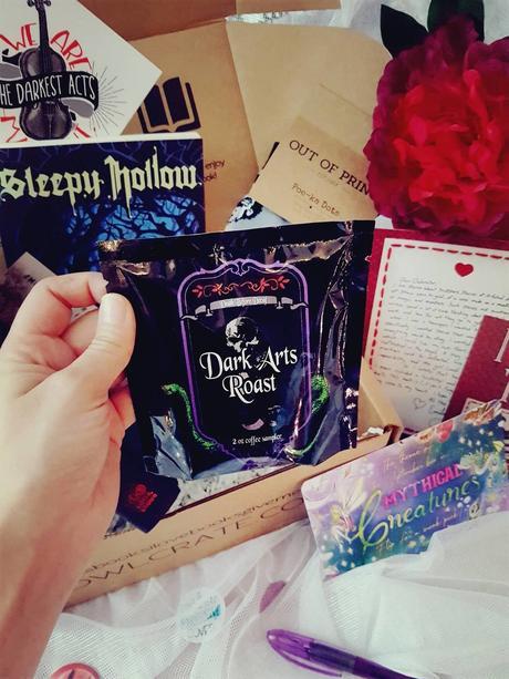 Unboxing Owlcrate ! (n°1) Unboxing Owlcrate ! (n°1)