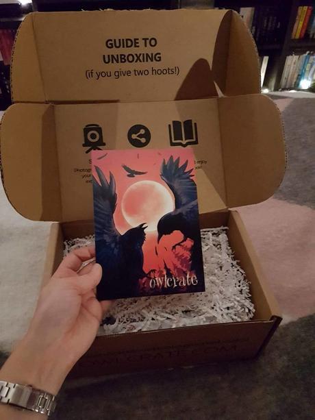 Unboxing Owlcrate ! (n°1)