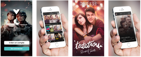 Vertical : l’application qui veut changer la consommation de vidéos ! Vertical : l’application qui veut changer la consommation de vidéos !