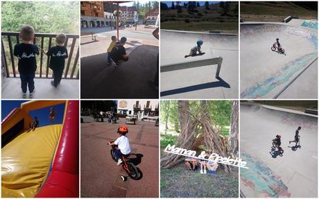 Nos vacances 2017 à la montagne à Valberg