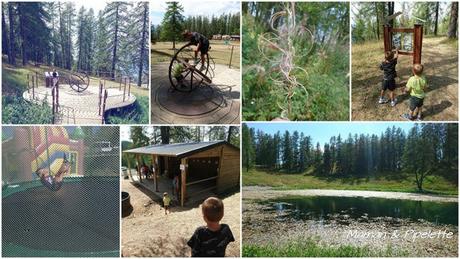 Nos vacances 2017 à la montagne à Valberg