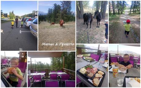 Nos vacances 2017 à la montagne à Valberg