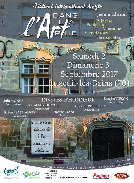 30 ème festival « L’Art dans la rue » à Luxeuil-les-BainsL »