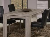 Table salle manger table basse reglable