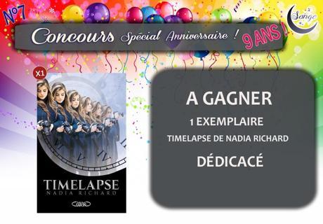 Résultat du concours « Timelapse » de Nadia Richard Résultat du concours « Timelapse » de Nadia Richard