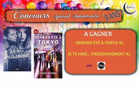 Résultats Concours Spécial 9 ans de Songe !