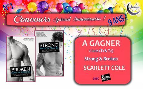 Résultats Concours Spécial 9 ans de Songe !