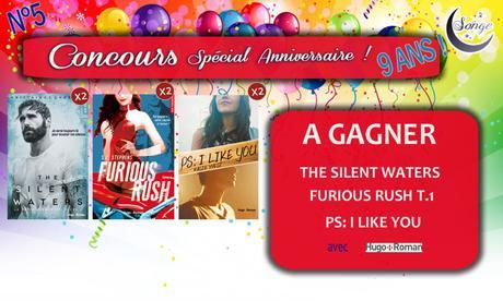 Résultats Concours Spécial 9 ans de Songe !