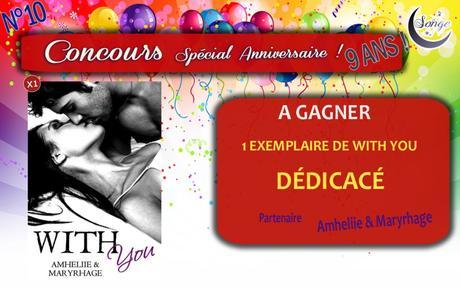 Résultats Concours Spécial 9 ans de Songe !