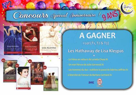 Résultats Concours Spécial 9 ans de Songe !