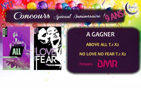 Résultats Concours Spécial 9 ans de Songe !