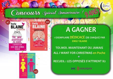 Résultats Concours Spécial 9 ans de Songe !