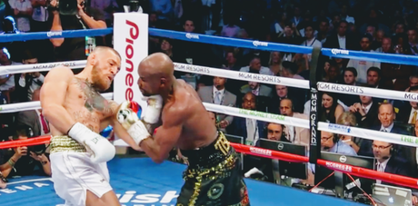 Boxe : Conor McGregor a fait une très belle prestation face à Floyd Mayweather !