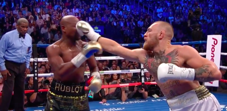 Boxe : Conor McGregor a fait une très belle prestation face à Floyd Mayweather !
