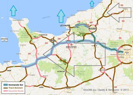Projet Normandie Sol – Une Autoroute Solaire