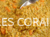 Lentilles corail curry