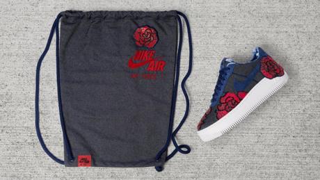 Nike Air Force 1 Floral Sequin Pack