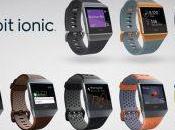 Fitbit Ionic toute nouvelle smartwatch dévoilée