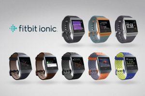 Fitbit Ionic : la toute nouvelle smartwatch dévoilée