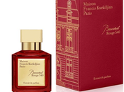 Maison Francis Kurkdjian lance Baccarat Rouge Extrait parfum