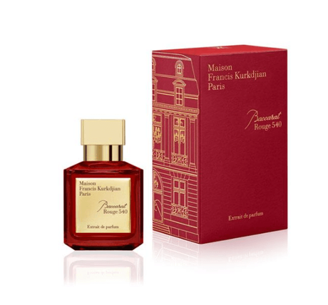 Maison Francis Kurkdjian lance Baccarat Rouge 540 Extrait de parfum