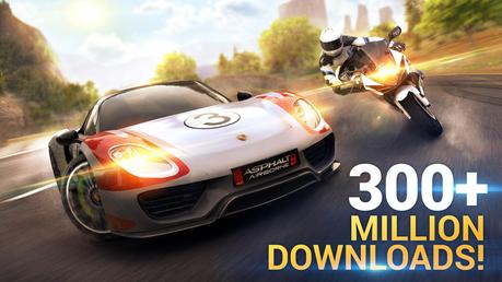 Préparez-vous à l'invasion des 2 roues avec Asphalt 8: Airborne sur iPhone