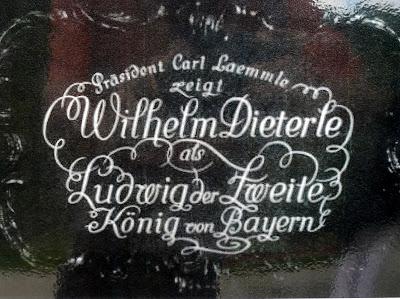 Ludwig der Zweite, König von Bayern. Images du film de Wilhelm Dieterle (1930)