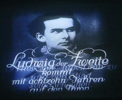 Ludwig der Zweite, König von Bayern. Images du film de Wilhelm Dieterle (1930)