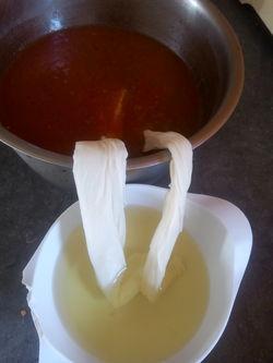 Comment épaissir un coulis de tomate maison trop liquide ?