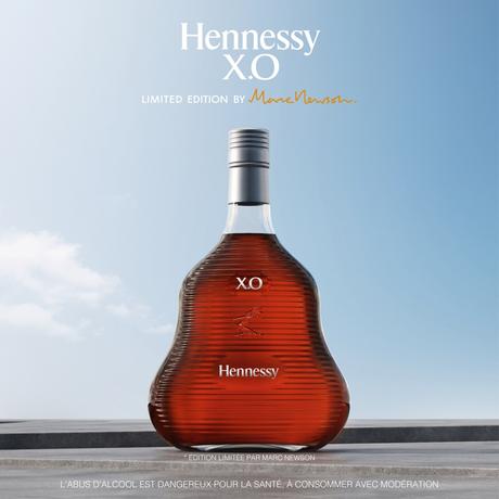 HENNESSY X.O EDITION LIMITEE PAR MARC NEWSON
