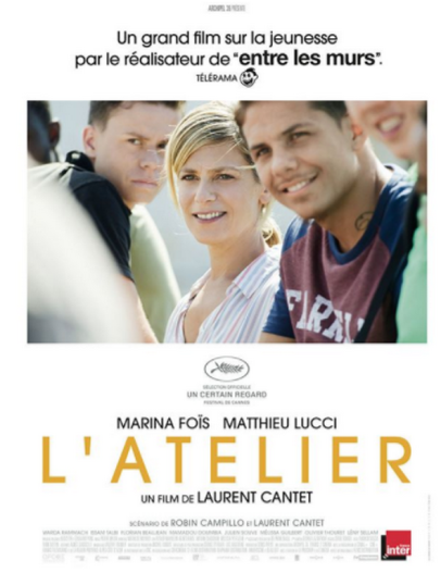 Cinéma : L’atelier, les infos