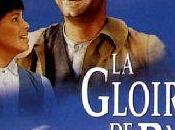 Gloire père réalisé Yves Robert d'après Marcel Pagnol
