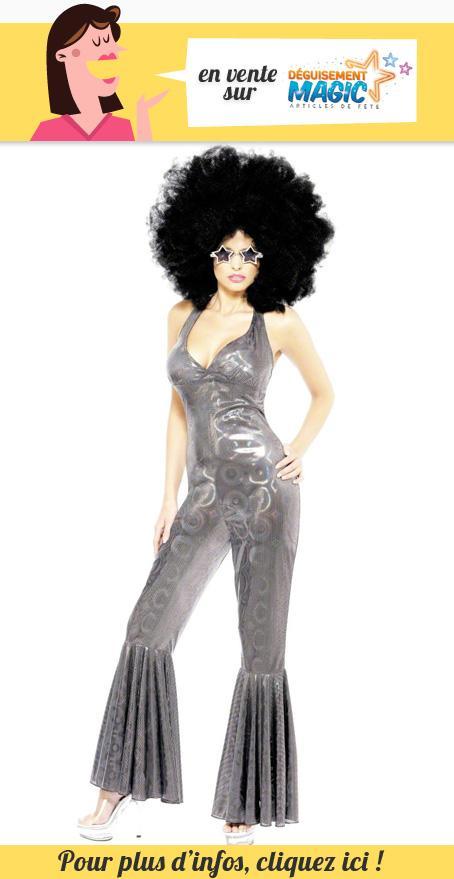 Déguisement disco femme