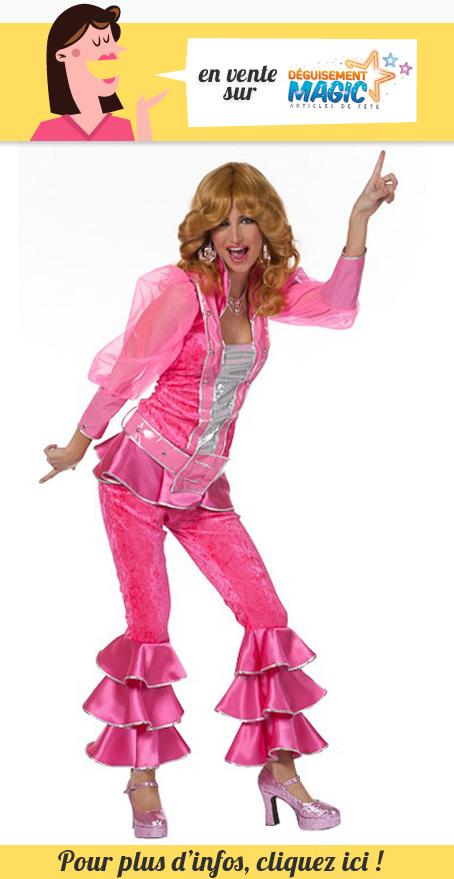 Déguisement Disco Femme à Voir