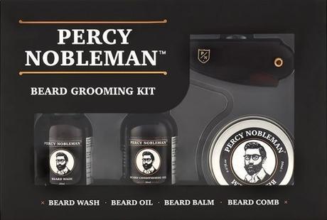 Kit entretien de barbe - coffret barbe Percy Nobleman
