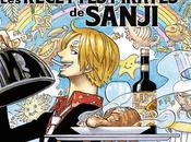 livre Piece recettes pirates Sanji annoncé chez Glénat