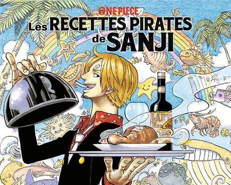 Le livre One Piece – Les recettes pirates de Sanji annoncé chez Glénat